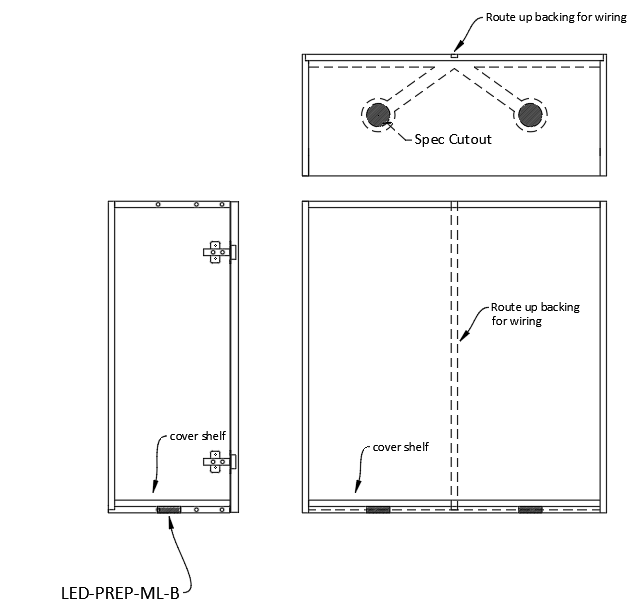  AV Roll-out Shelf Image